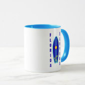 Floride Surfing café Mug (Devant droit)