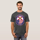 Floride, T-shirt Floride, autocollant Floride (Devant entier)