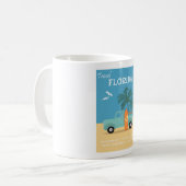 Floride : Tasse de café de voyage (Devant gauche)