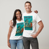 Floride Thème Spacefish T-Shirt design (Unisexe)