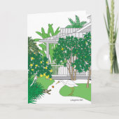 Floride tropicale - Carte blanche (Devant)