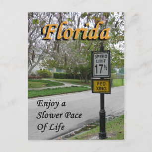Floride : une carte postale plus lente