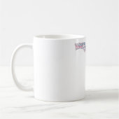 Floride USA Slang Word Carte d'art Café Mug (Gauche)