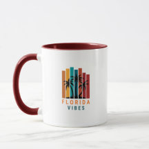 Floride Vibes café Mug