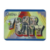 Floride, Ybor City Magnet (Horizontal)