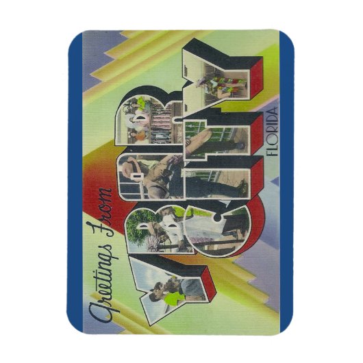Floride, Ybor City Magnet (Vertical)