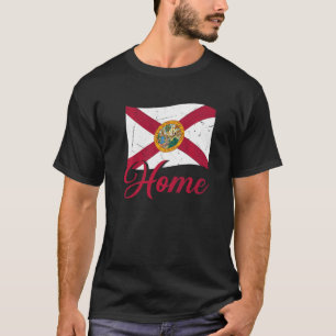 Floridiaan Thuisstaat Florida Inboorling T-shirt