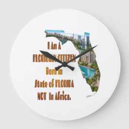 Floridian Citizen Grote Klok
