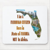 Floridian Citizen Muismat (Voorkant)