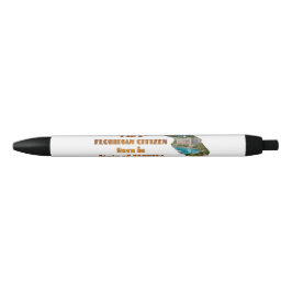 Floridian Citizen Zwarte Inkt Pen
