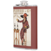 Florido Vinos Finos - Sanlucar de Barrameda Heupfles (Links)