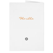 Florillas Joyeuse Fleur d'anniversaire (Dos)