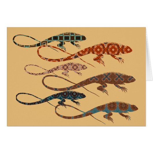 Florillas Lizards (Voorkant Horizontaal)