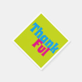 Florillas Thankful Servet (Hoek)