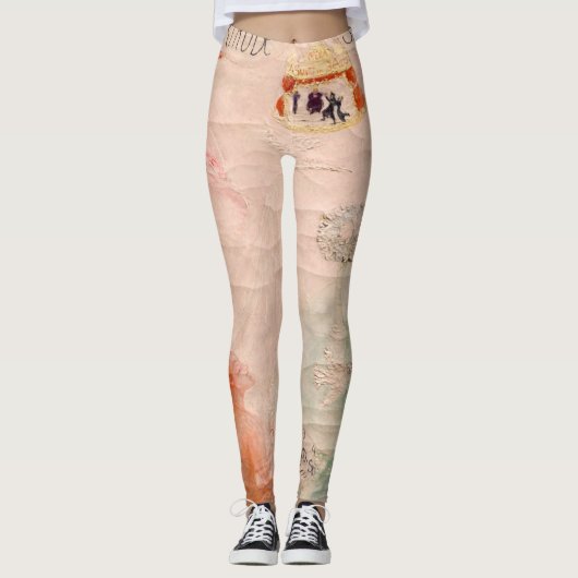 Florine Stettheimer Leggings (Voorkant)