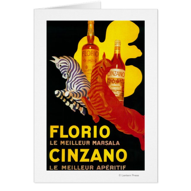 Florio Cinzano  PosterEurope (Voorkant)