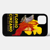 Florio Cinzano  PosterEurope Case-Mate iPhone Case (Achterkant (horizontaal))