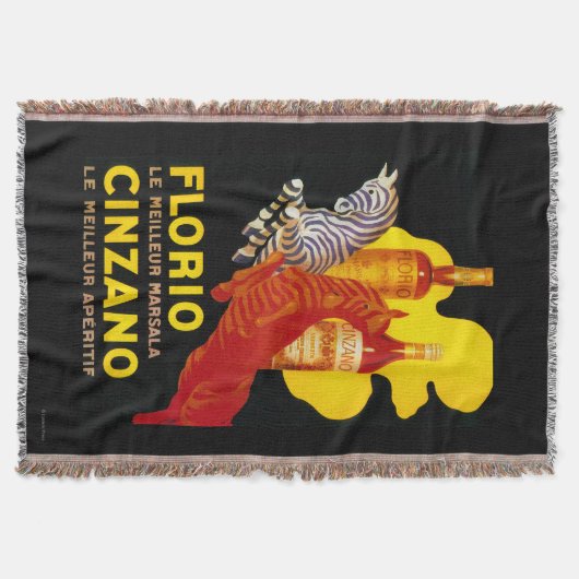 Florio Cinzano  PosterEurope Deken (Voorkant)