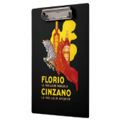 Florio Cinzano  PosterEurope Klembord (Links)