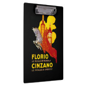 Florio Cinzano  PosterEurope Klembord (Rechts)