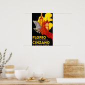 Florio Cinzano  PosterEurope Poster (Keuken)