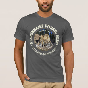 Florissant Fossil Bedden (NM) T-shirt