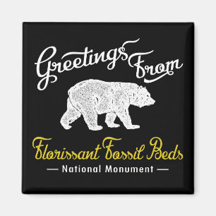Florissant Fossil Beds National Monument Beer Magneet