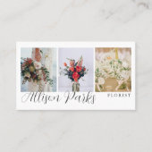 Florist/ander Visitekaartje (Voorkant)