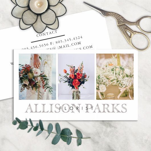 Florist/ander Visitekaartje