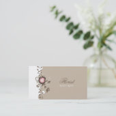 Florist Boutique Visitekaartje (Staand voorkant)