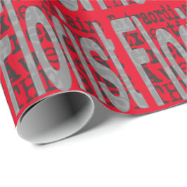 Florist Extraordinaire Cadeaupapier