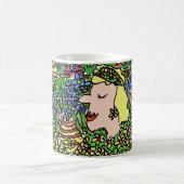 Florist of ventilator koffiemok (Center)