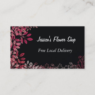Florist Shop carte de visite