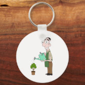 Florist Sleutelhanger (Voorkant)