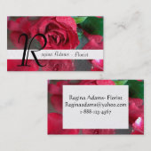 Florist Visitekaartje (Voorkant / Achterkant)