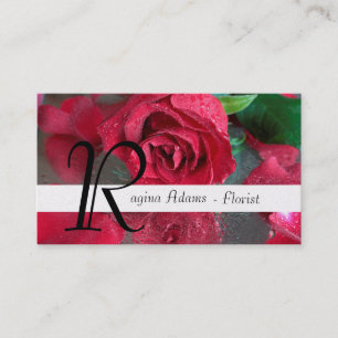 Florist Visitekaartje
