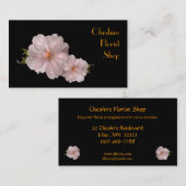 Florist Visitekaartje (Voorkant / Achterkant)