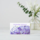 Florist Visitekaartje (Staand voorkant)