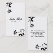 Florist - Visitekaartjes (Voorkant / Achterkant)