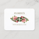 Florista - Carte de visite (Devant)