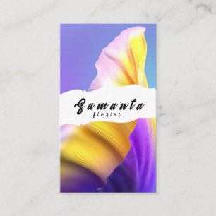 Floristisch Visitekaartje