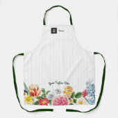 Florïstische landingsgrens schort (Voorkant)