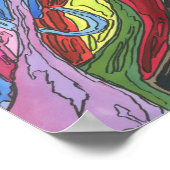 Florist's Table Poster (Hoek)