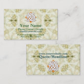 FLORITALIAa Carte de visite (Devant / Derrière)