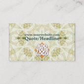 FLORITALIAa Carte de visite (Dos)