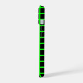 Floro dot illusion iphone 15 case  (Côté gauche)