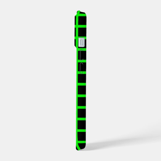 Floro dot illusion iphone 15 case  (Côté gauche)