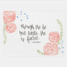 florquote babydeken