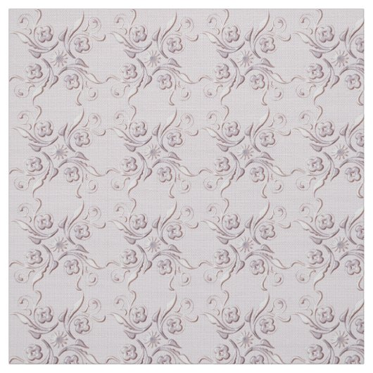 florretro patroon stof (Swatch)