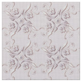 florretro patroon stof (Close Up)